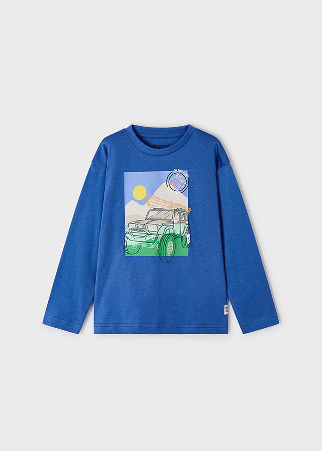 detail Boys' long-sleeved T-shirt