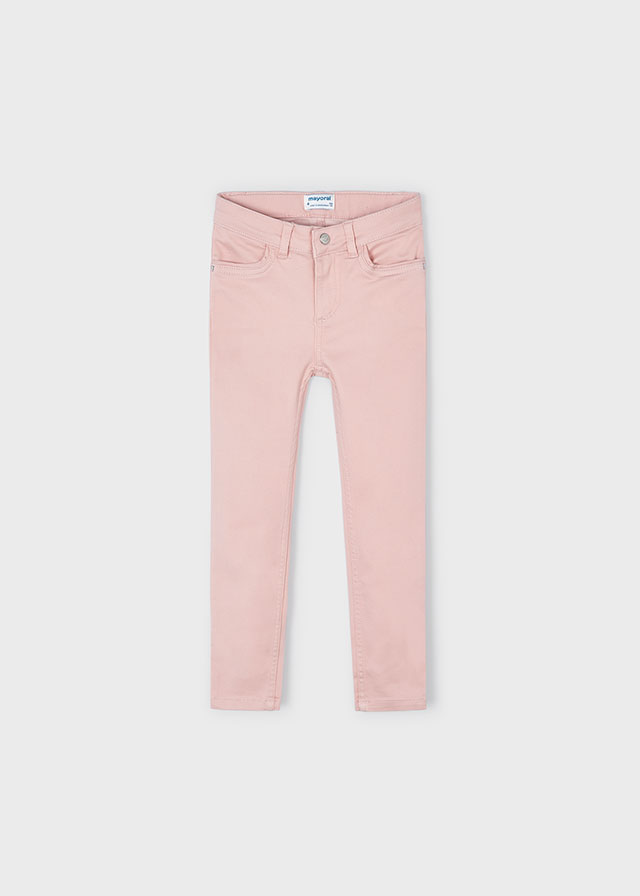 detail Girls' skinny fit trousers