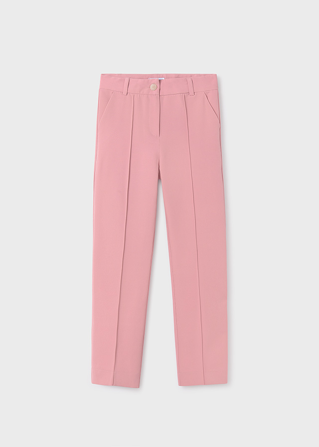 detail Girls' crepe trousers