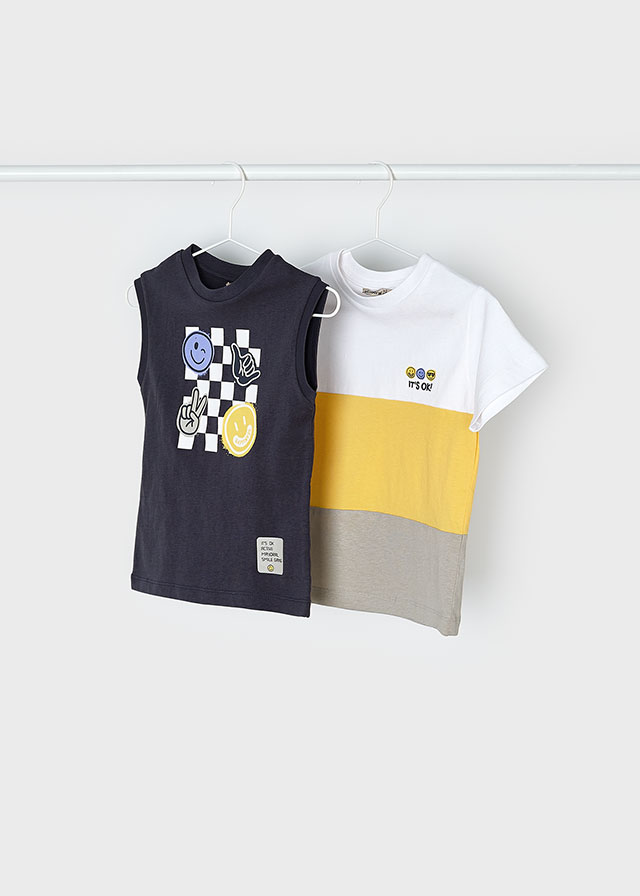 detail Boys' set of 2 T-shirt