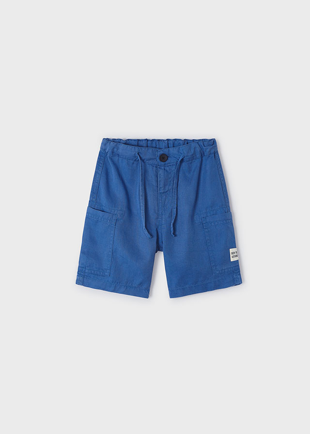 detail Boy bermuda pocket shorts lyocell