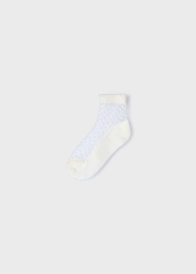 detail Girls' plumeti socks